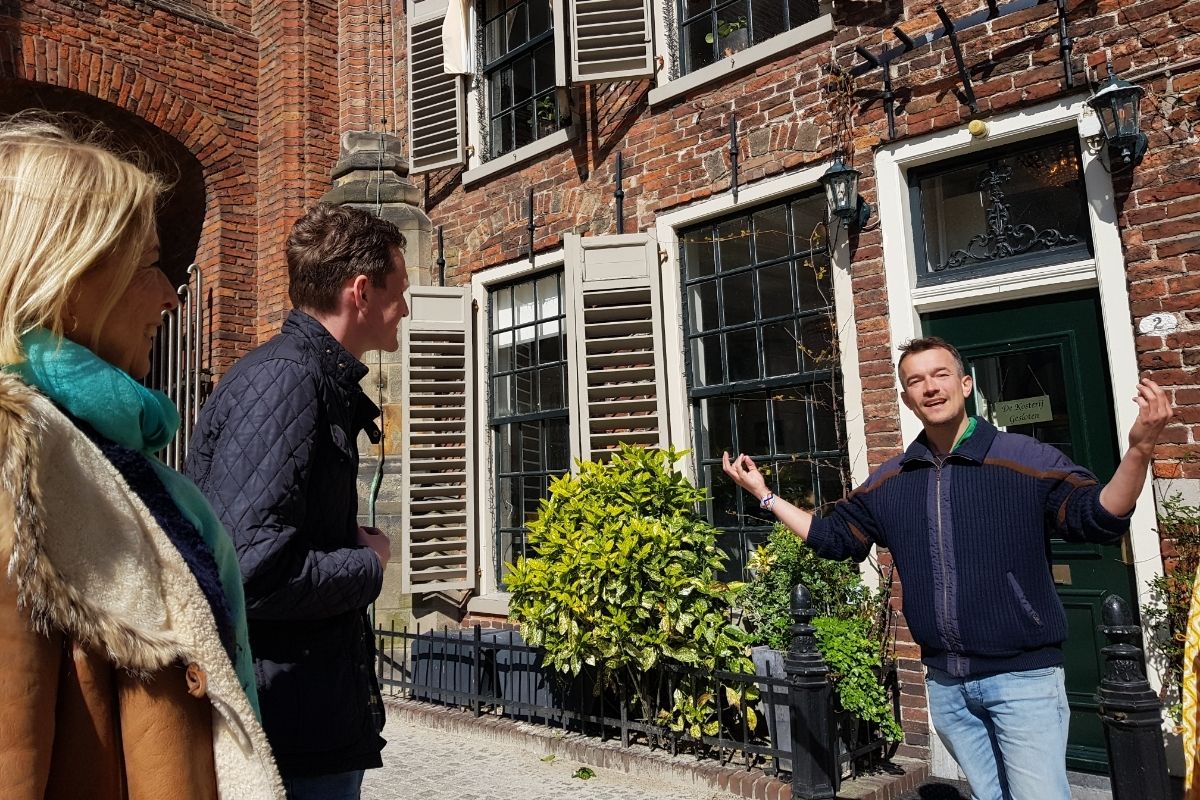 Stadswandeling met gids in Groningen
